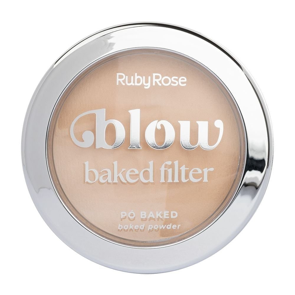 Pó Compacto Blow PB30 Ruby Rose Baked Filter HBM408-3