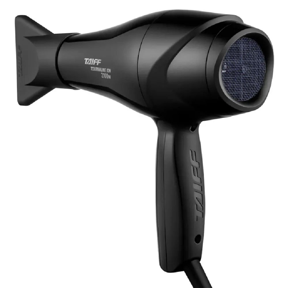 Secador de Cabelo Taiff Tourmaline Ion 2100W Preto 127V Preto 2