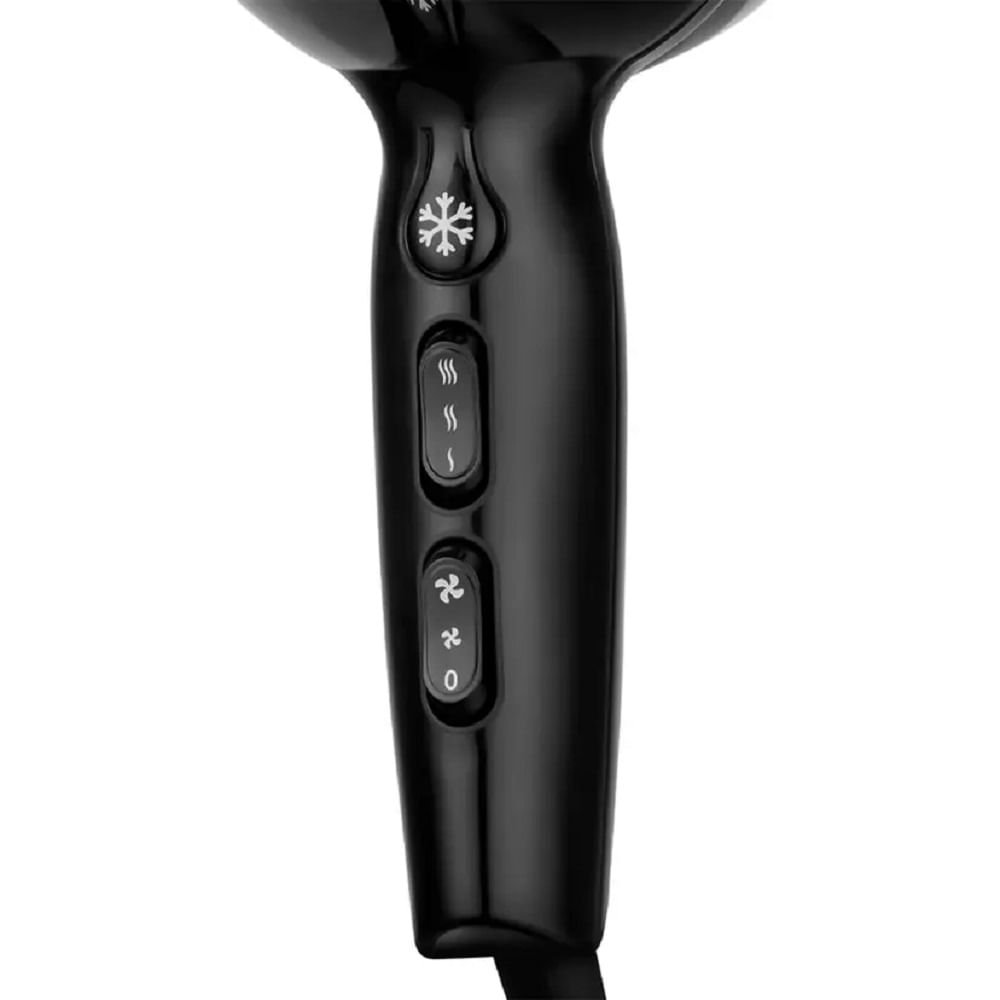 Secador de Cabelo Taiff Tourmaline Ion 2100W Preto 127V Preto 6