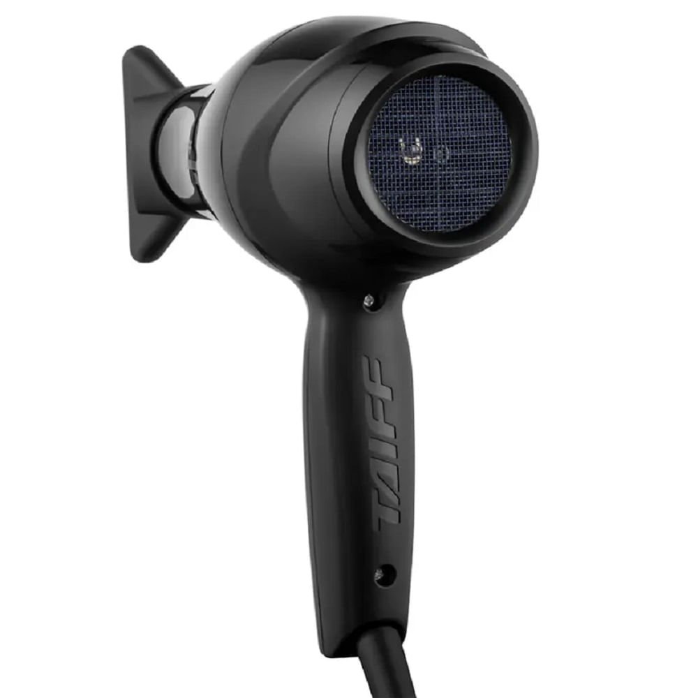 Secador de Cabelo Taiff Tourmaline Ion 2100W Preto 220V Preto 4