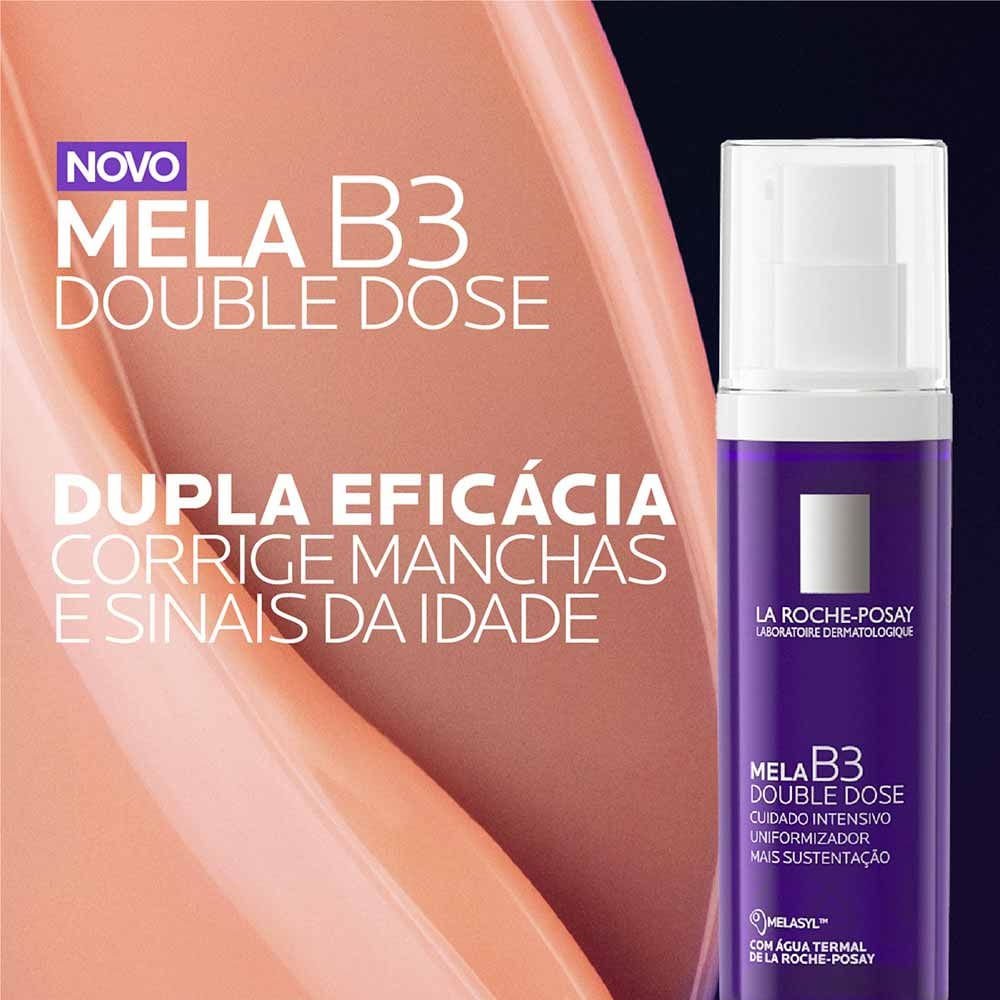 Sérum La Roche-Posay Mela B3 Double Dose Antimanchas e Firmador