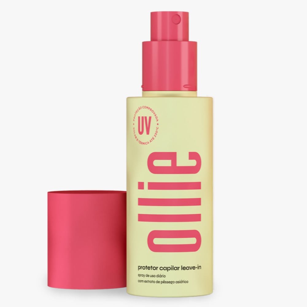 Protetor Capilar Leave-In Ollie Spray 100ml 100ml 2