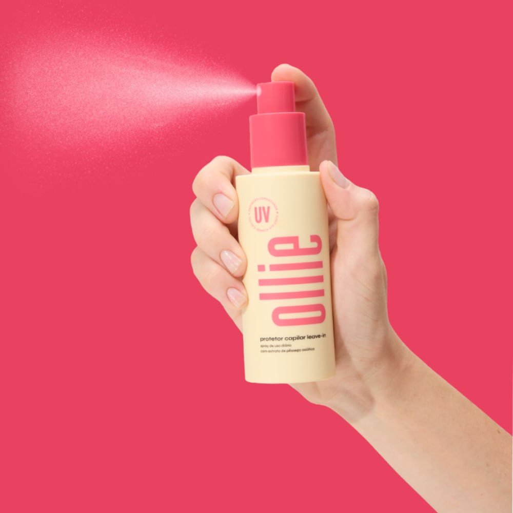 Protetor Capilar Leave-In Ollie Spray 100ml 100ml 3