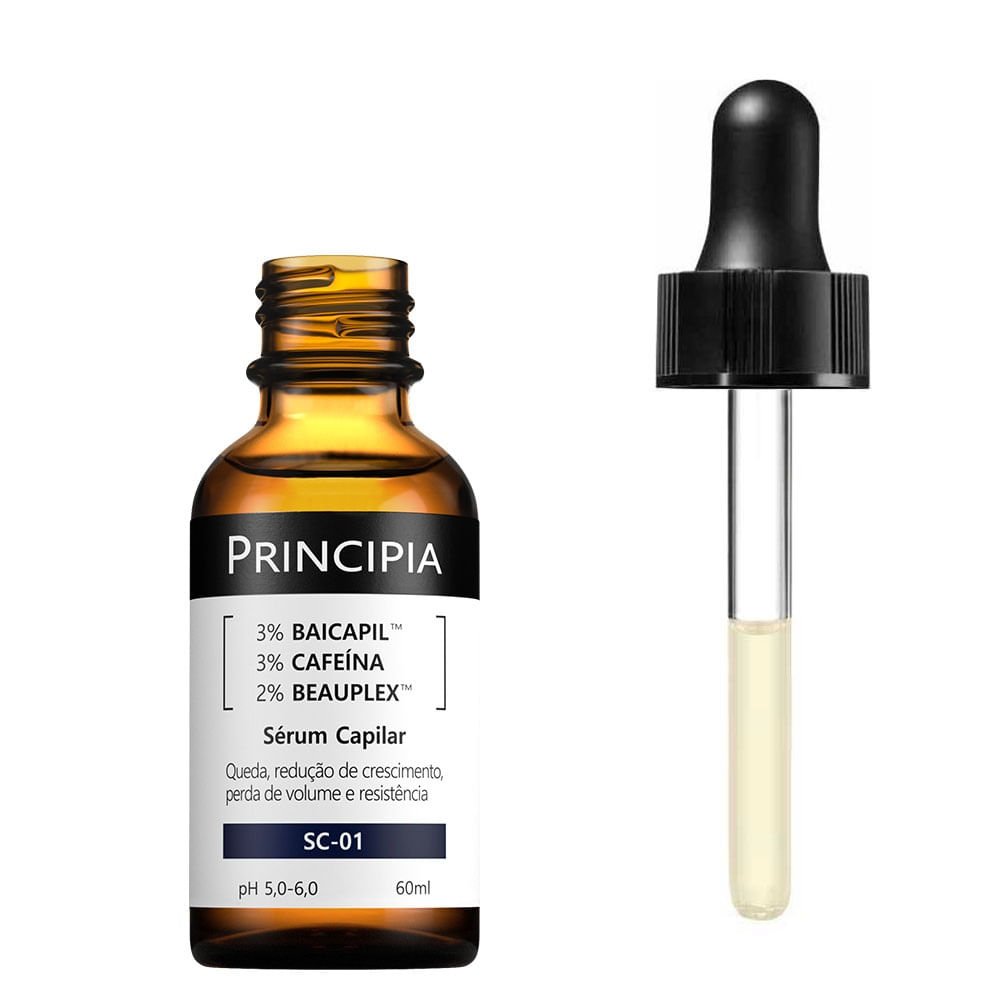 Sérum Capilar Principia Antiqueda SC-01 60ml 60ml 2