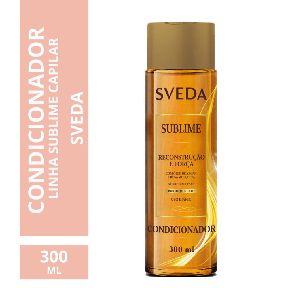 Condicionador Sveda Sublime 300ml 300ml 2