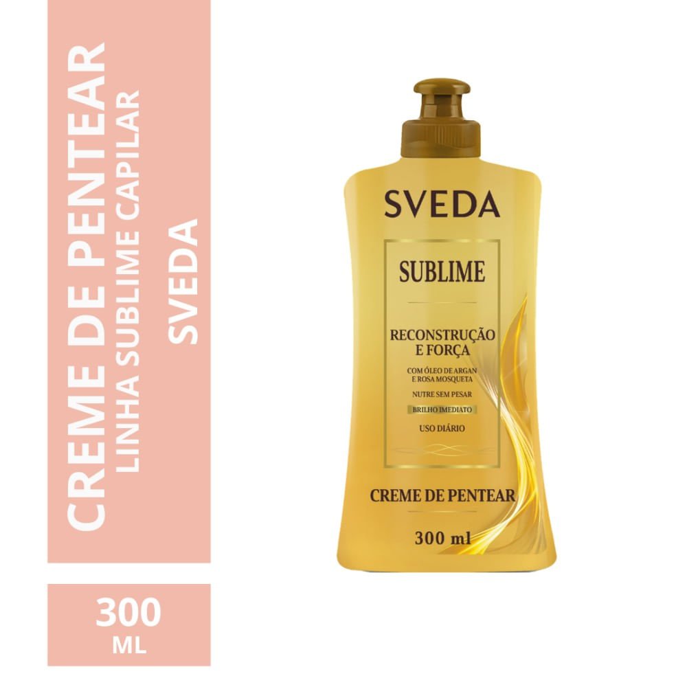 Creme de Pentear Sveda Sublime 300ml 300ml 2
