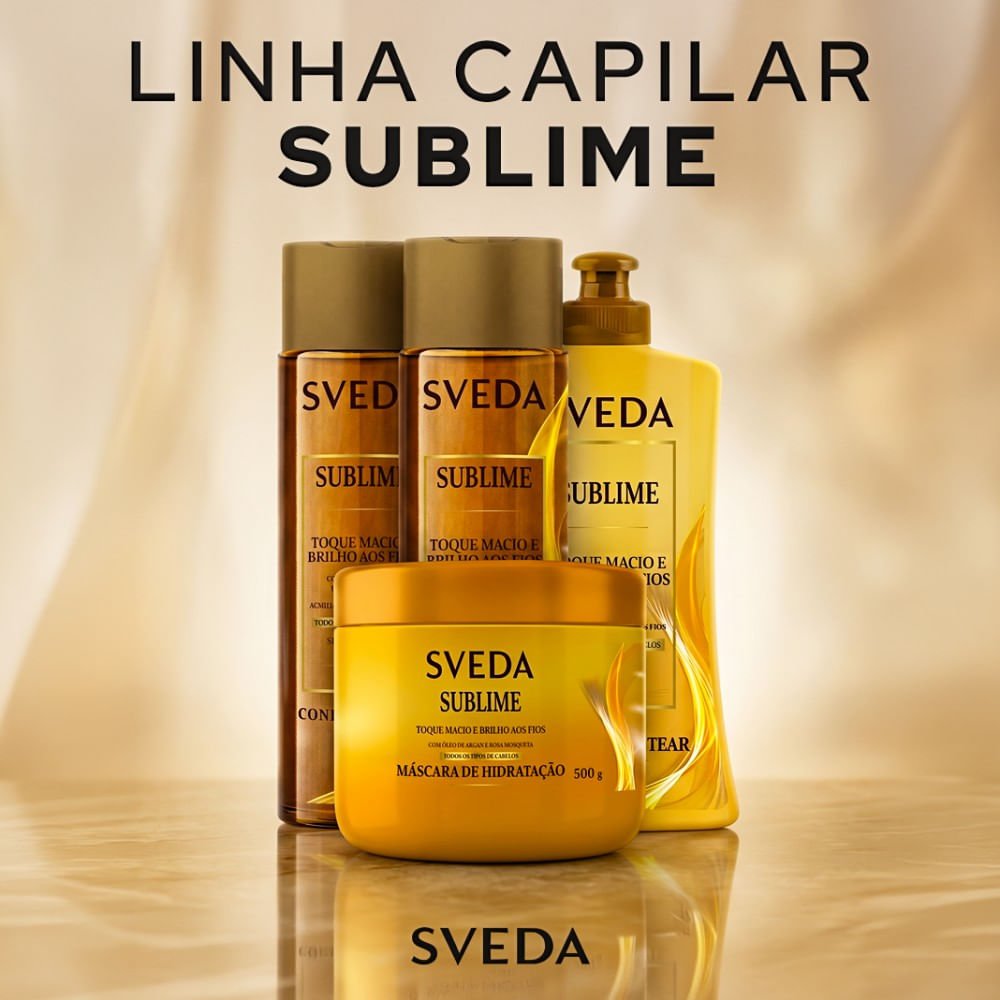 Shampoo Sveda Sublime 300ml 300ml 3