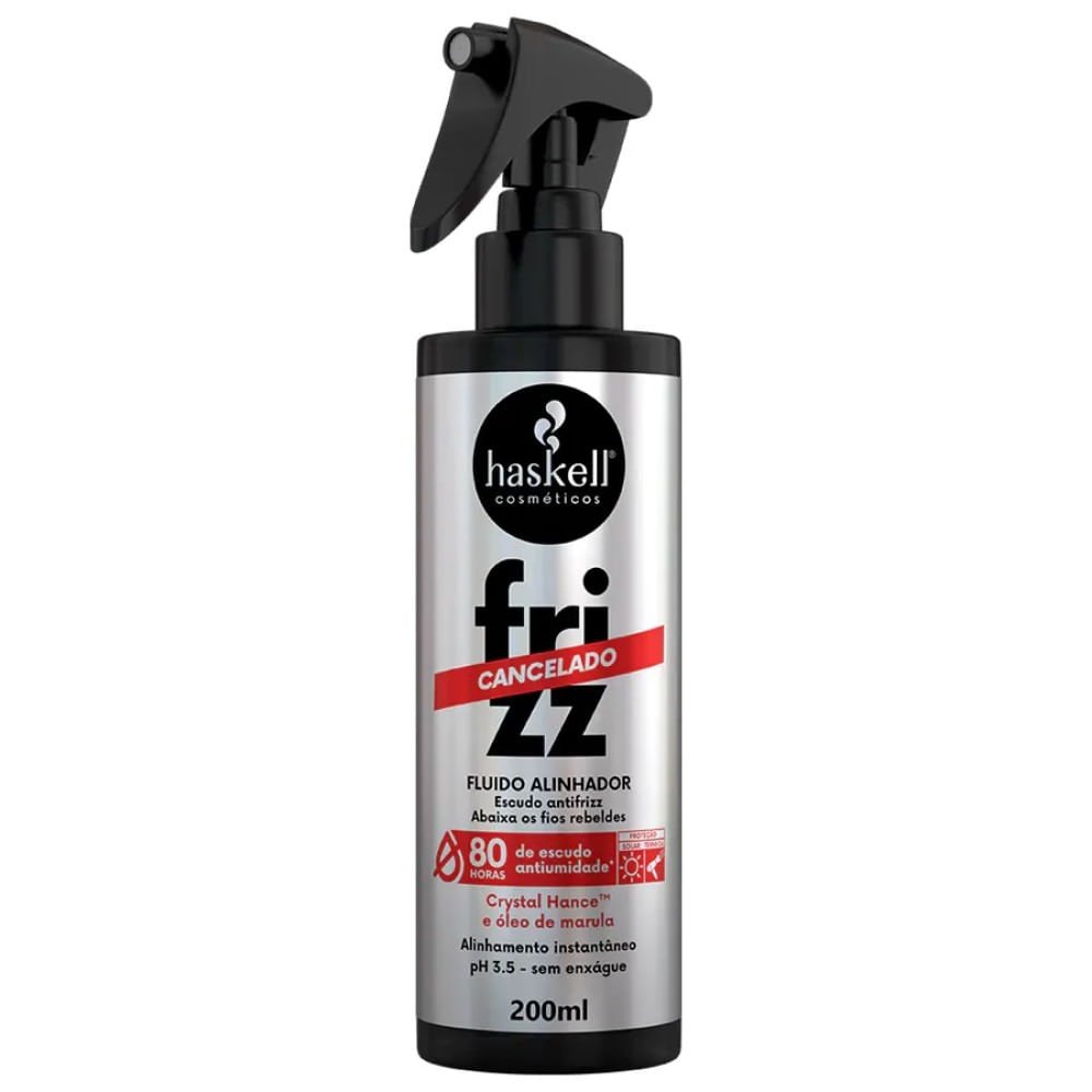 Fluido Capilar Alinhador Haskell Frizz Cancelado 200ml