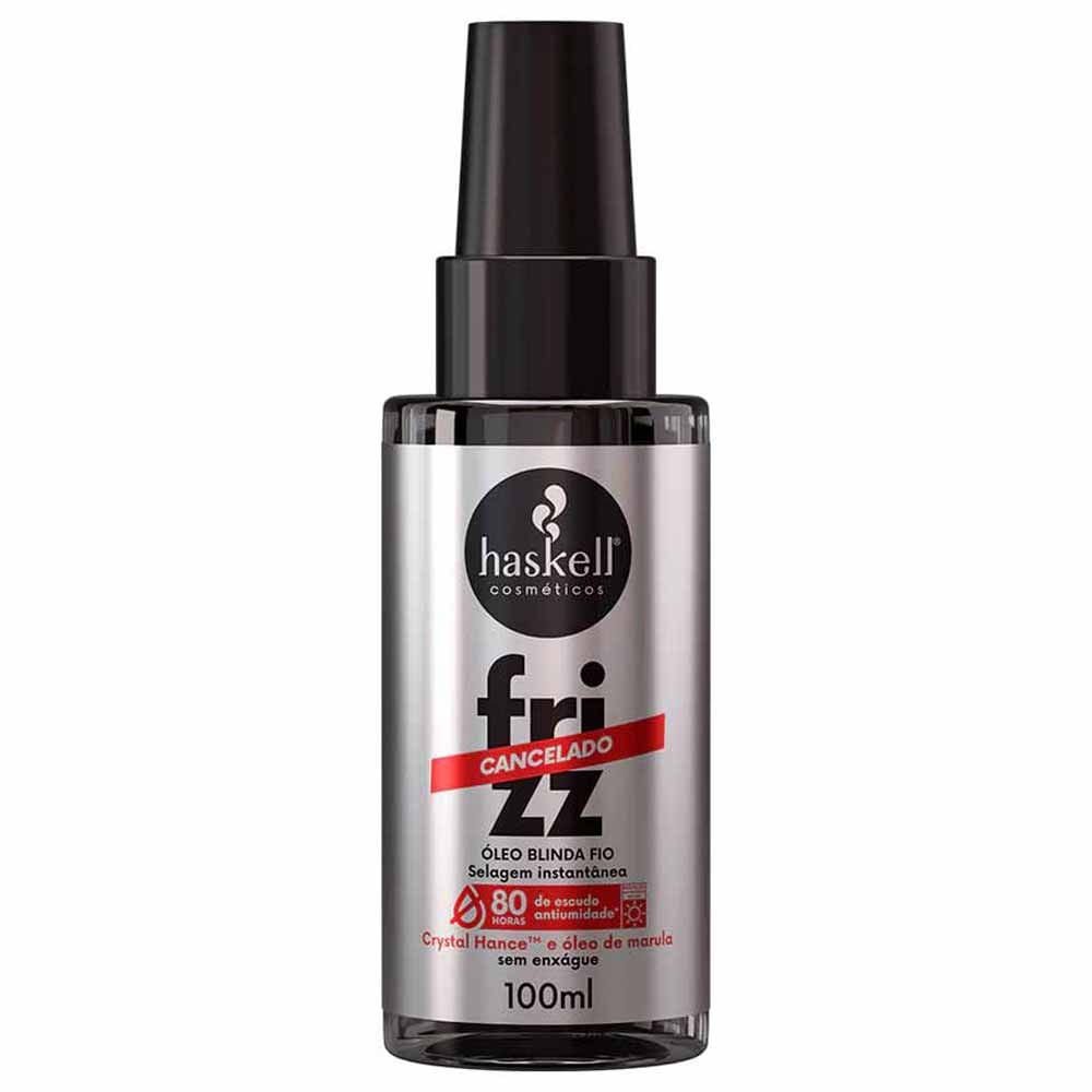 Óleo Capilar Haskell Frizz Cancelado 100ml