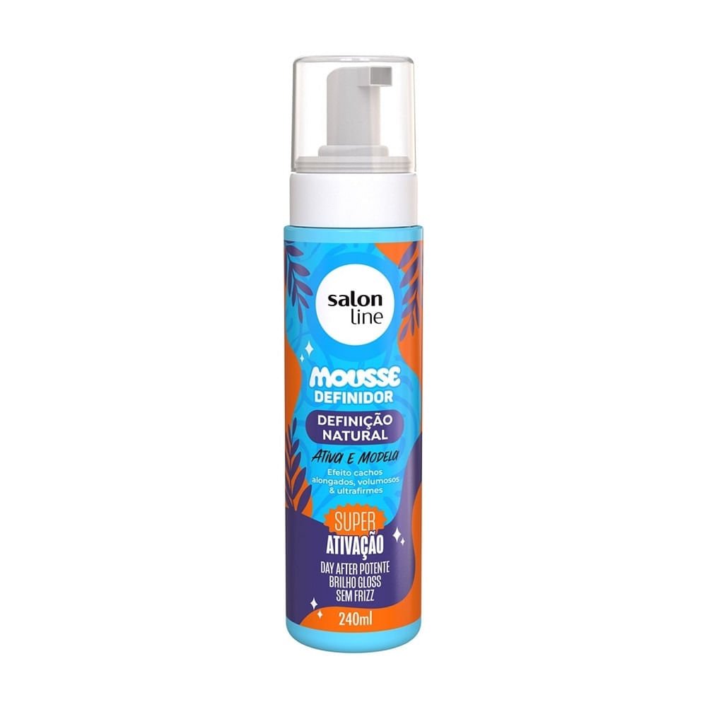 Mousse Capilar Salon Line Definição Natural 240ml