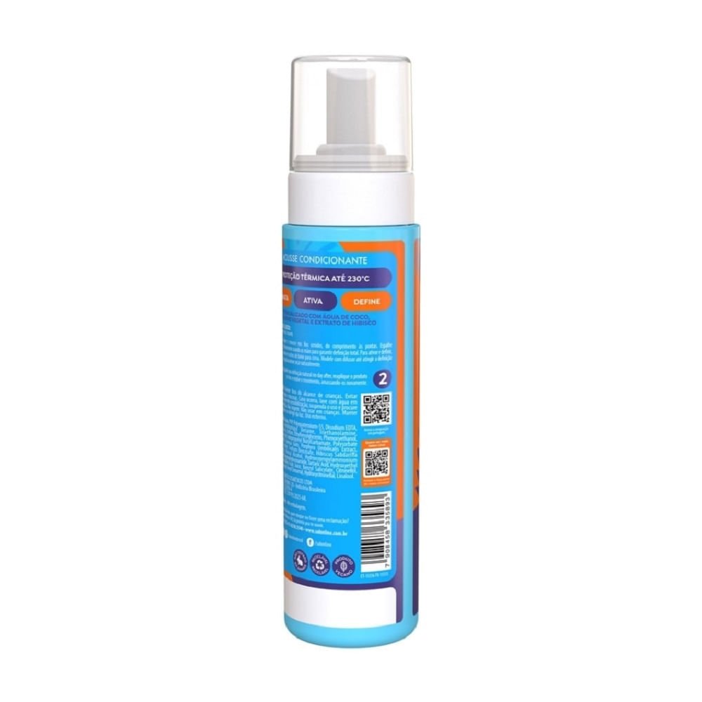 Mousse Capilar Salon Line Definição Natural 240ml 240ml 2