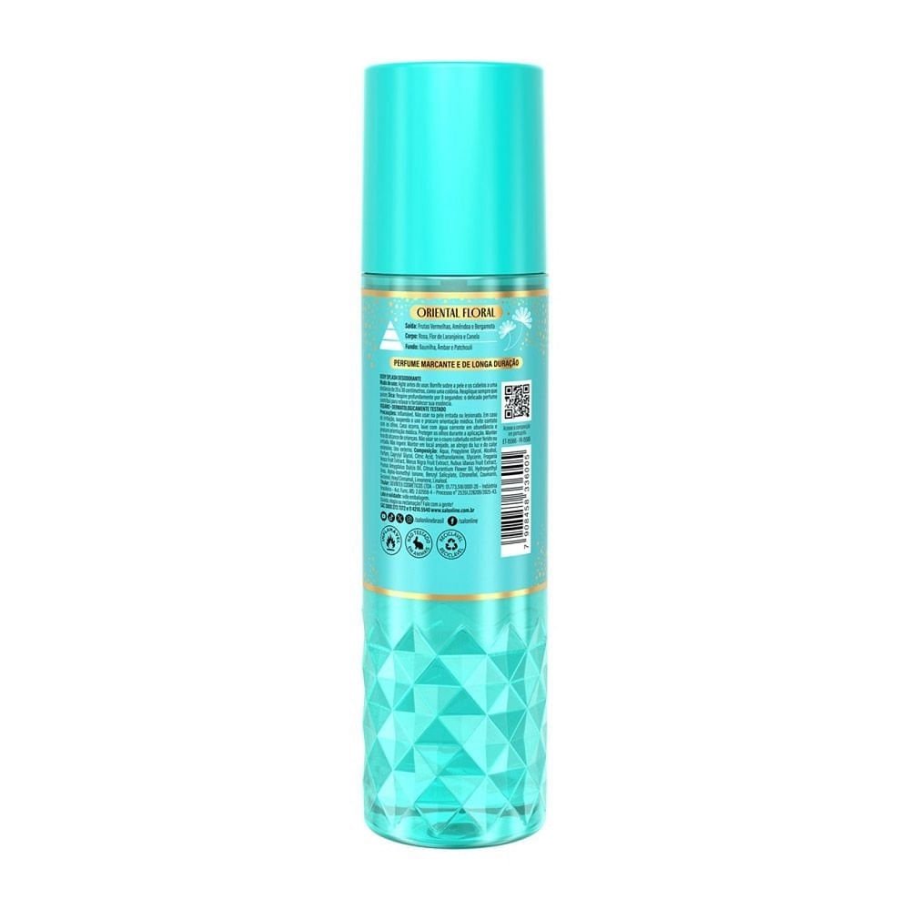 Body Splash Salon Line Xêrosa Beleza Fatal 200ml 200ml 2