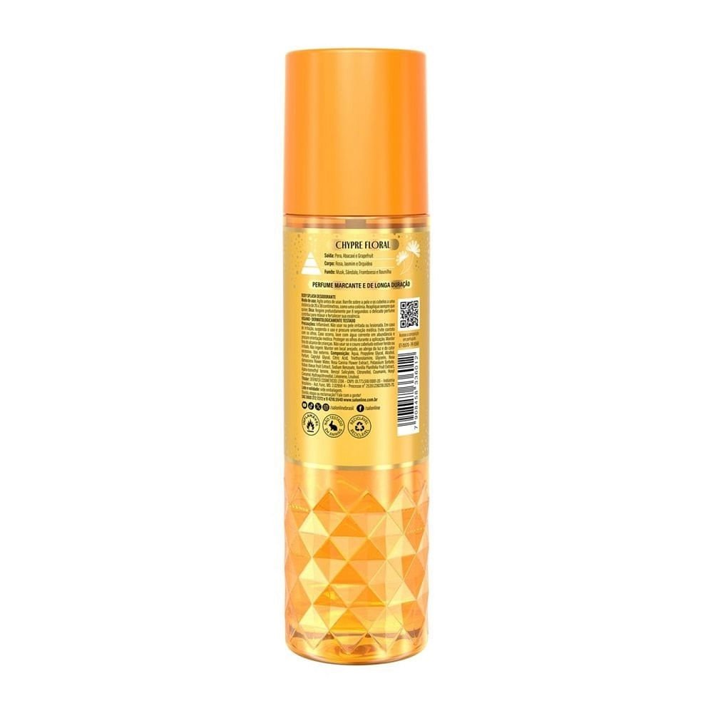 Body Splash Salon Line Xêrosa Miss Radiante 200ml 200ml 2