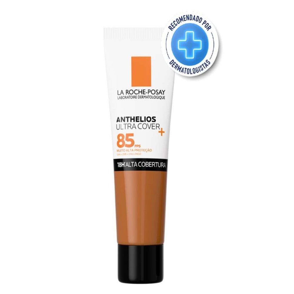 Protetor Solar Anthelios Ultra Cover+ La Roche-Posay FPS85 Cor 5.0 30g 30g 2