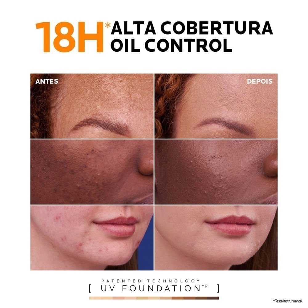 Protetor Solar Anthelios Ultra Cover+ La Roche-Posay FPS85 Cor 5.0 30g 30g 3