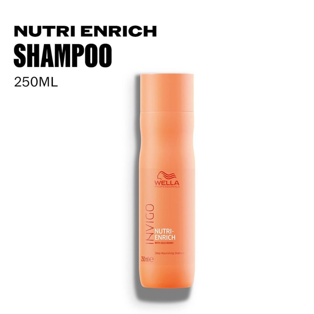 Shampoo Wella Professionals Invigo Nutri-Enrich 250ml 250ml 2