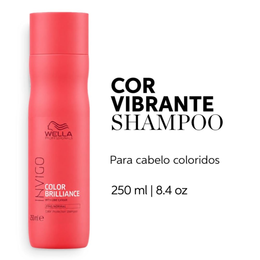 Shampoo Wella Professionals Invigo Color Brilliance 250ml 250ml 2