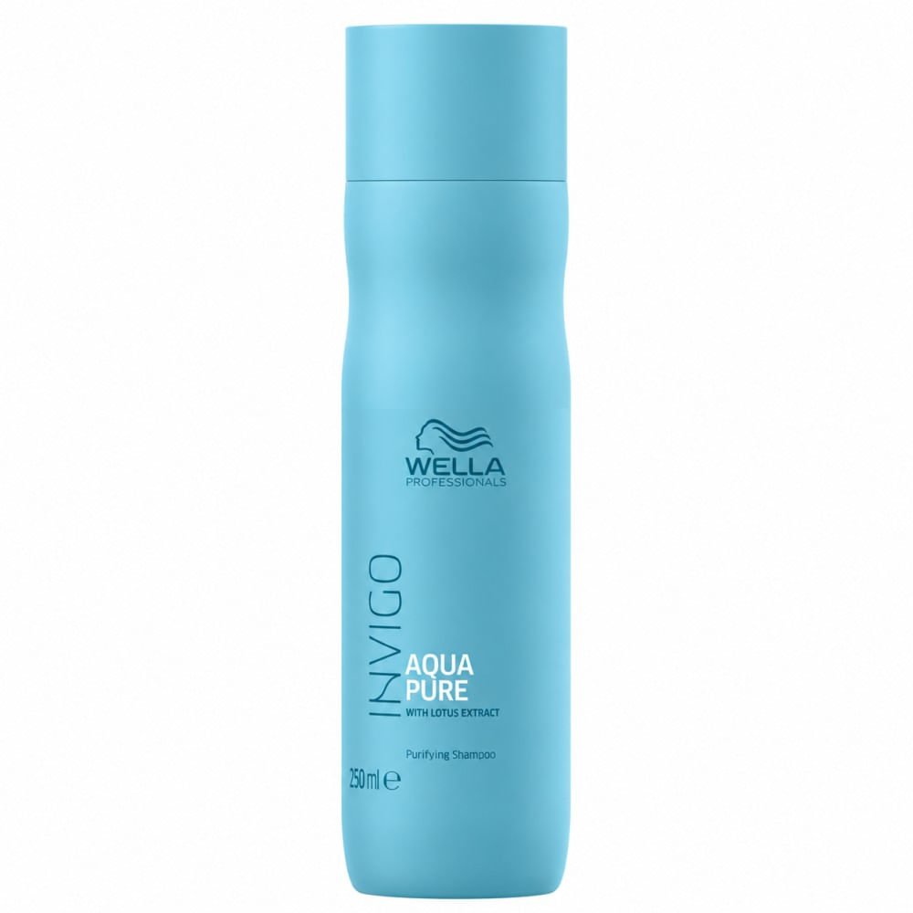 Shampoo Wella Professionals Invigo Balance Aqua Pure 250ml 250ml 1