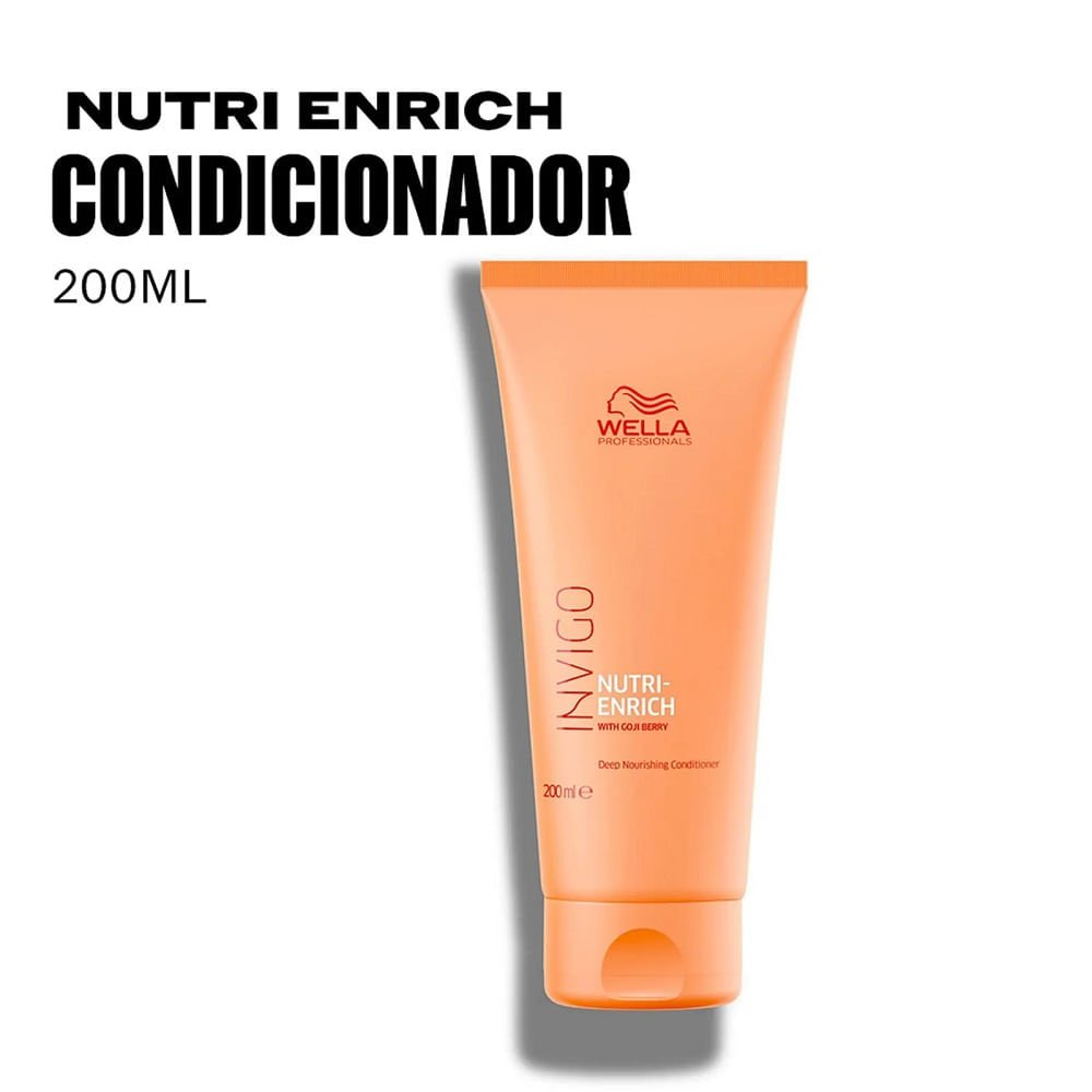 Condicionador Wella Professionals Invigo Nutri-Enrich 200ml 200ml 2