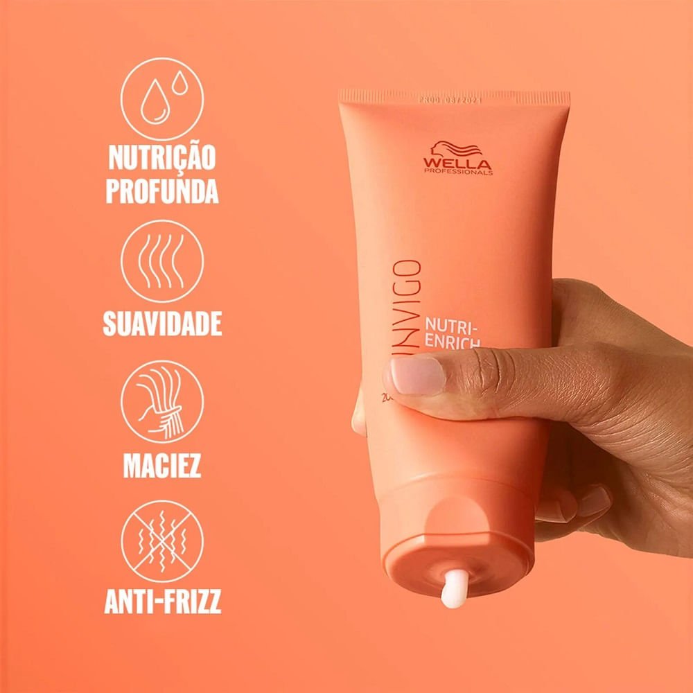 Condicionador Wella Professionals Invigo Nutri-Enrich 200ml 200ml 5