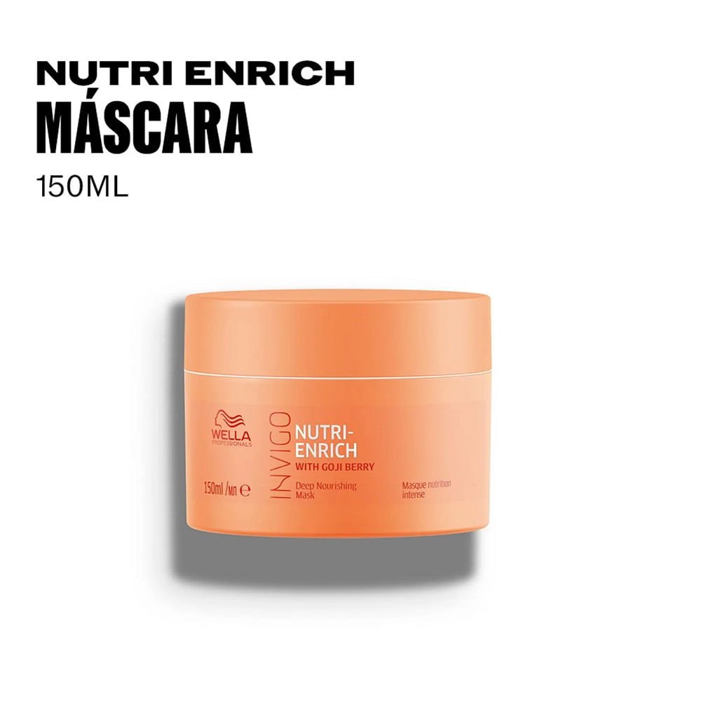 Máscara Capilar Wella Professionals Invigo Nutri-Enrich 150ml 150ml 2