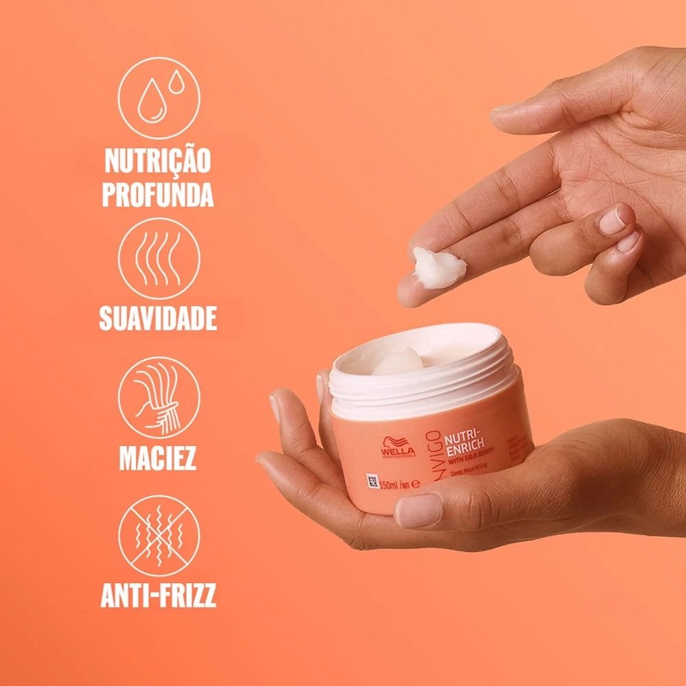 Máscara Capilar Wella Professionals Invigo Nutri-Enrich 150ml 150ml 5