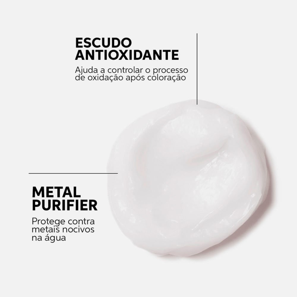 Máscara Capilar Wella Professionals Invigo Color Brilliance 150ml 150ml 3