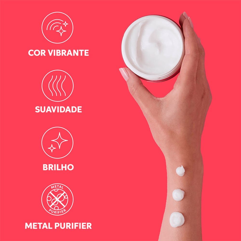 Máscara Capilar Wella Professionals Invigo Color Brilliance 150ml 150ml 5