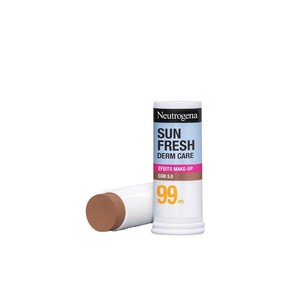 Protetor Solar em Bastão Neutrogena Sun Fresh Derm Care Fps99 Cor 5.0 14g 14g 2