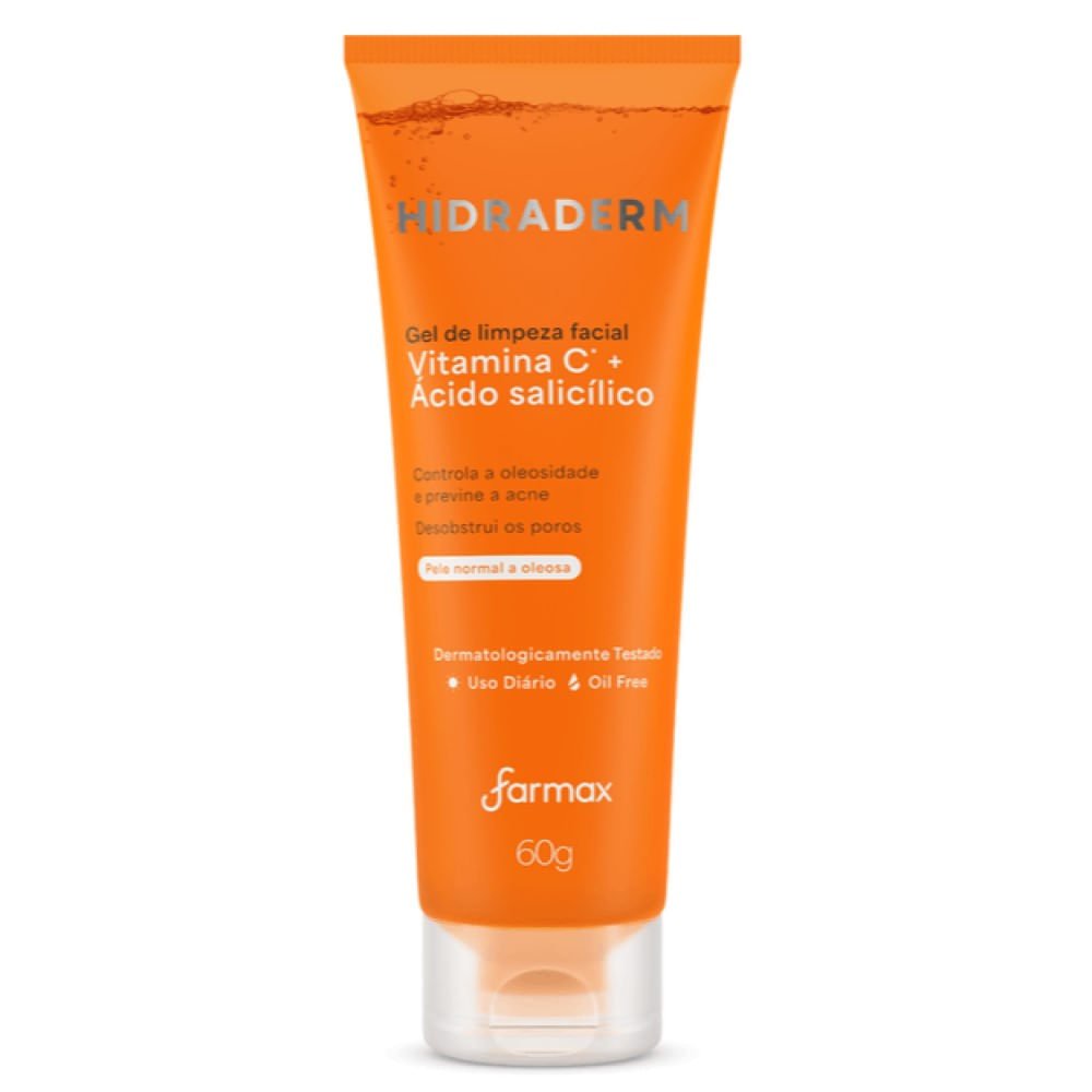 Kit Protetor Sunless Fps60 40g + Gel Limpeza Hidraderm 60g ÚNICO 3