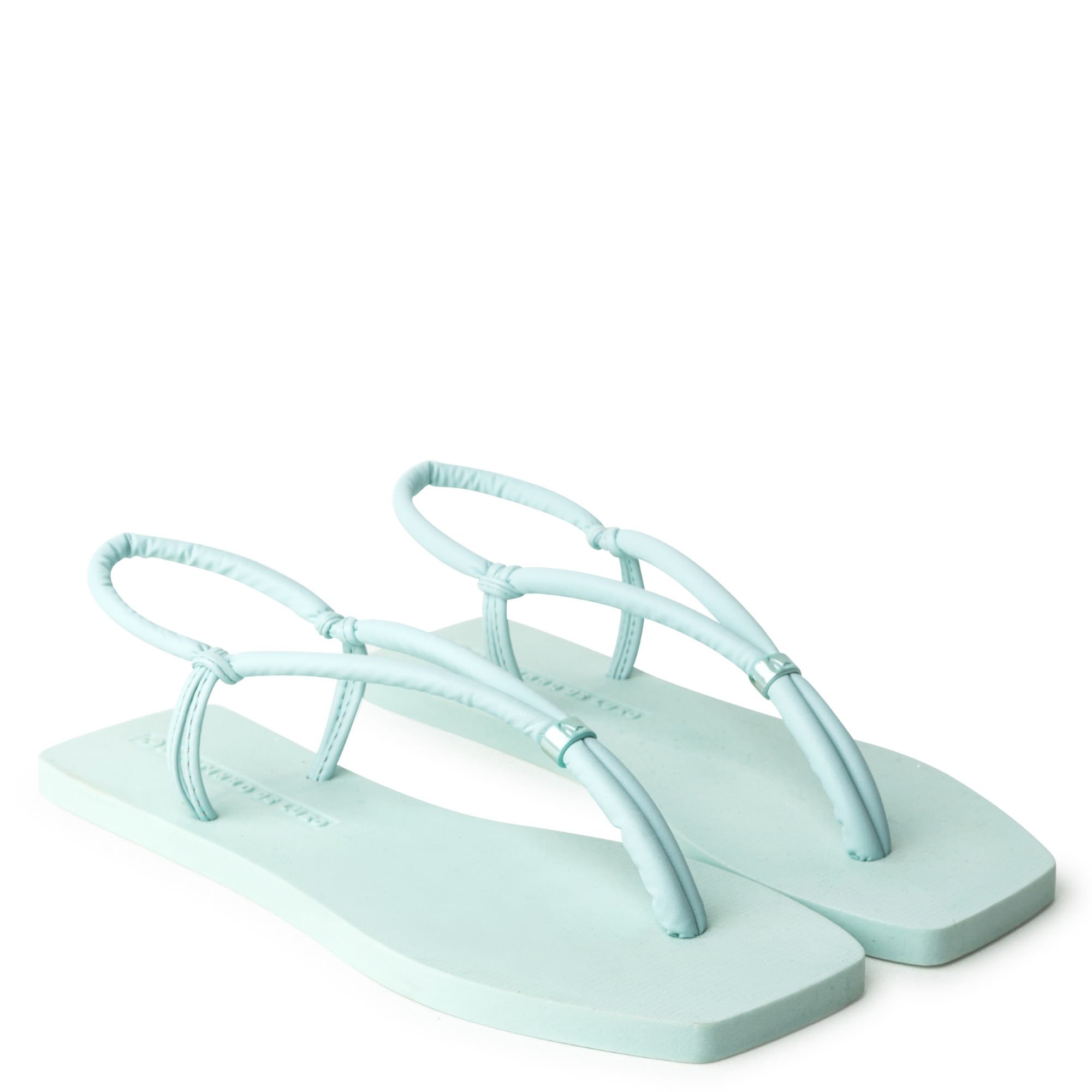 Rasteira Pop Napa Soft Strech Fresh Mint  10020.05_2 Verde 1