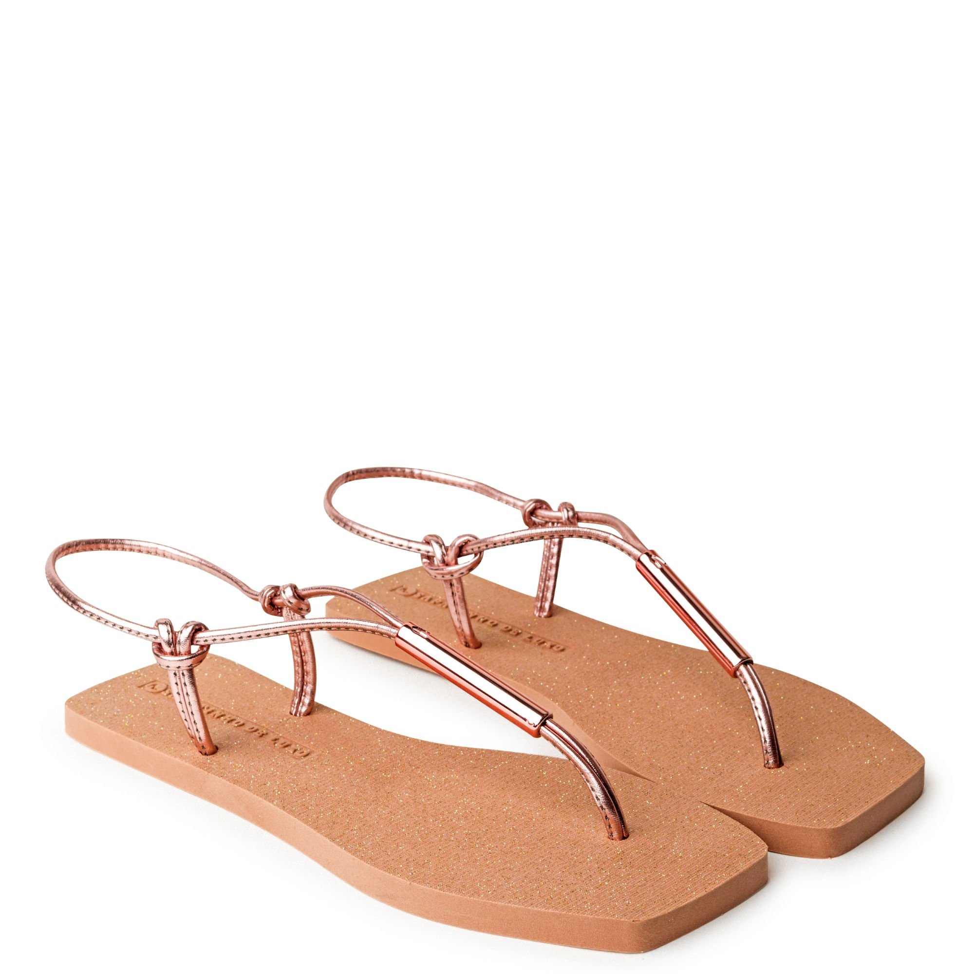 Rasteira Pop Mestiço Winner Cobre Gliter 10020.04_6