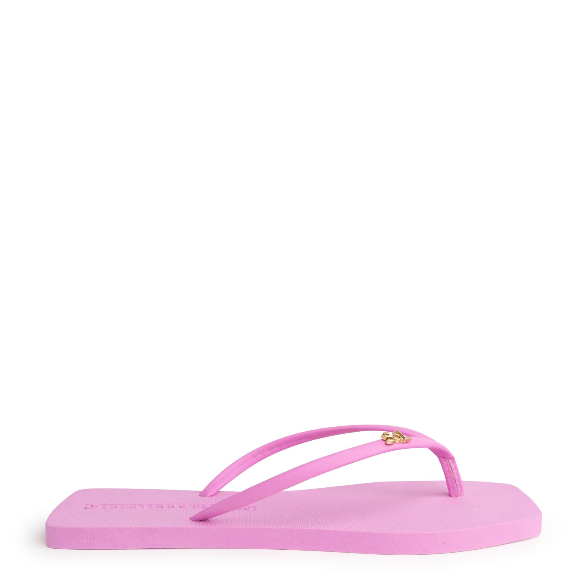 Rasteira Pop Sun Gloss com Nude POPSUN_10 Rosa 3