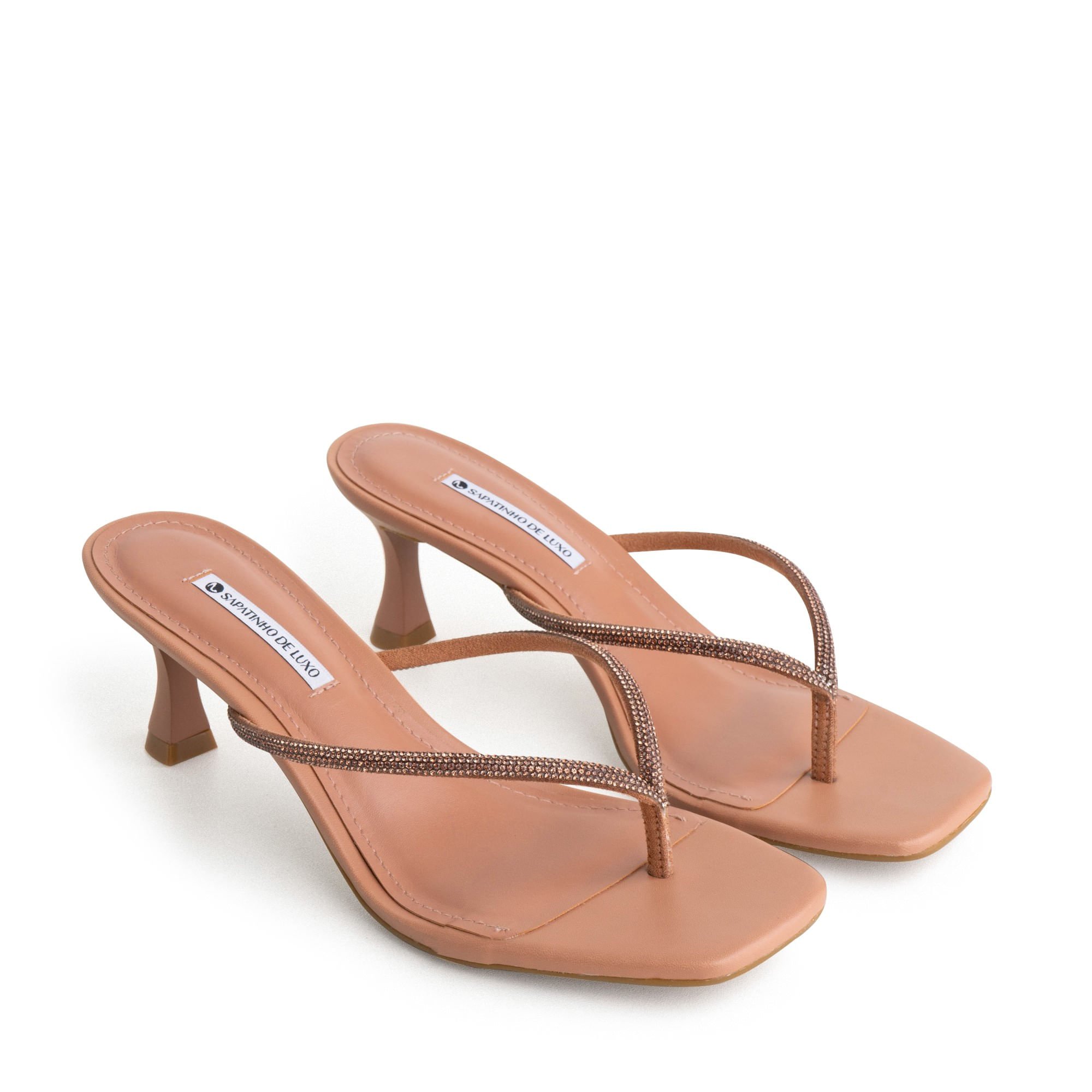 Tamanco Sapatinho De Luxo Comprar Tamanco Preto Salto Taça Com