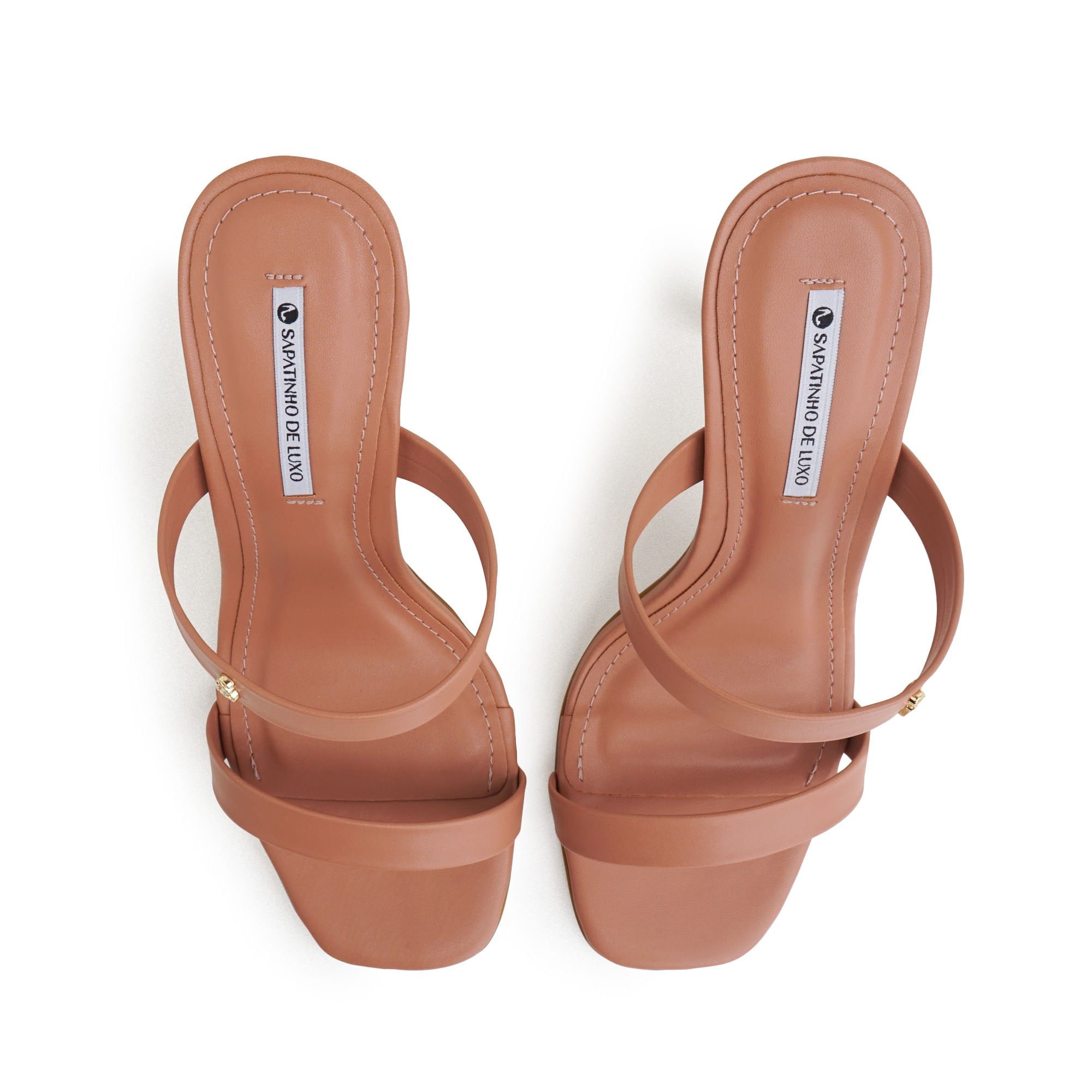 Tamanco Nude Mocha Salto Alto Fino Duas Tiras 1280.34_2 Nude Mocha 5