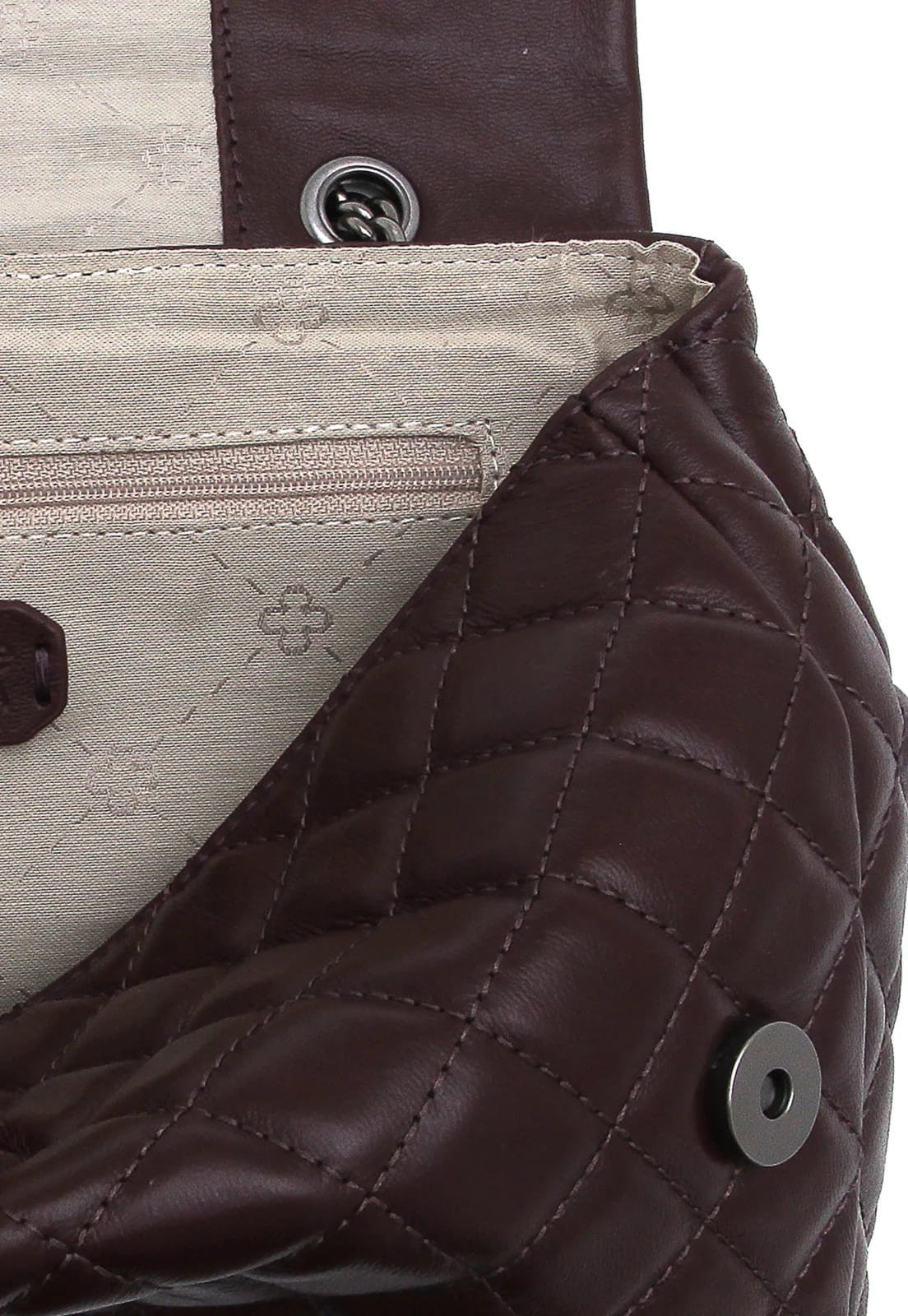 Bolsa Capodarte Shoulder Bag Matelassê 4601571 Roxo 9