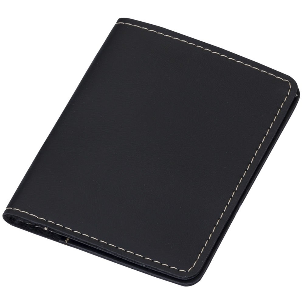 Porta Passaporte Royal em Couro Sintetico TopGet Preto 1