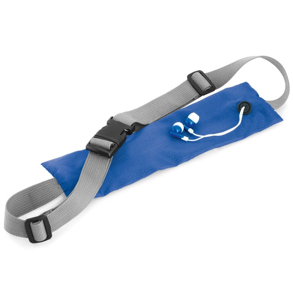 Pochete Ripstop com Saida para Fone de Ouvido TopGet Vermelho 2