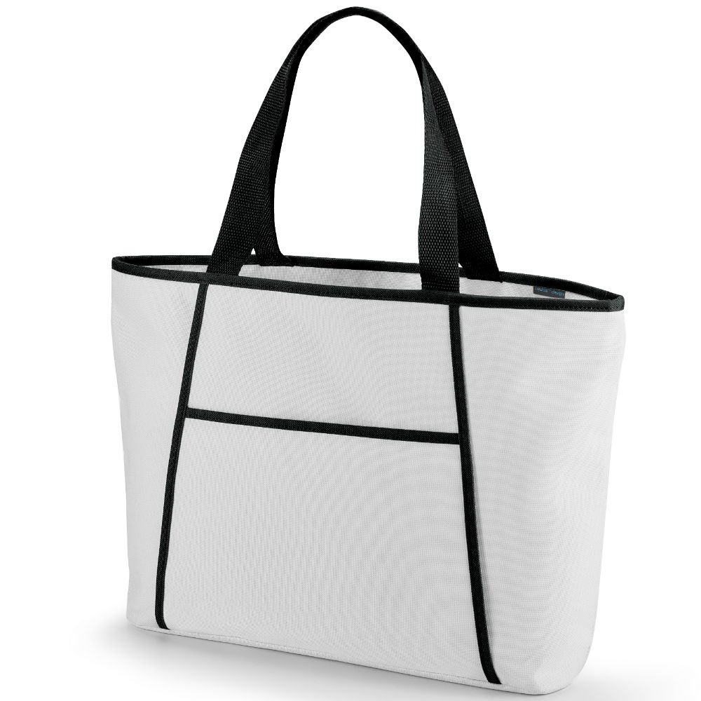 Sacola Termica Media com Ziper TopGet Preto 1