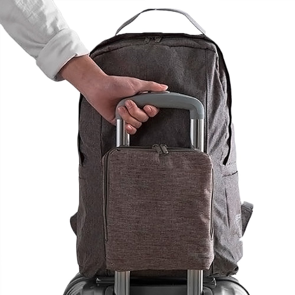 Mochila Dobravel Compacta Topget Azul 3