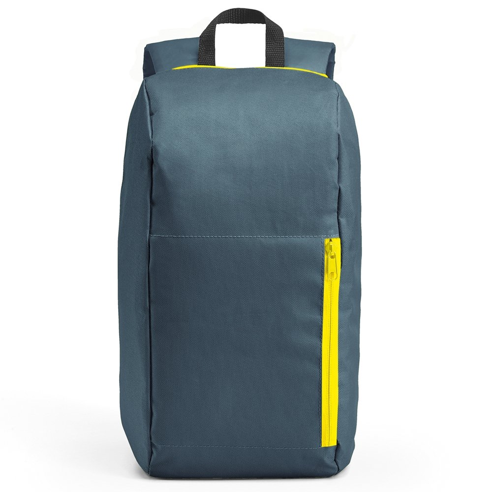 Mochila Esportiva Confort TopGet Azul/Amarelo 2