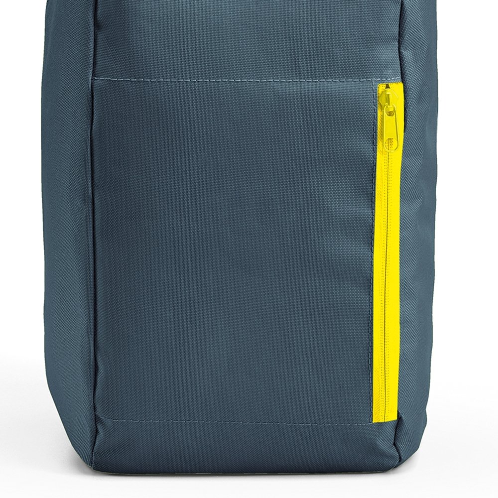 Mochila Esportiva Confort TopGet Azul/Amarelo 3