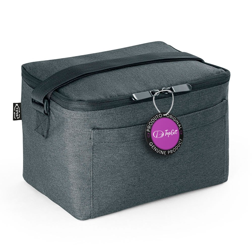 Bolsa Termica 7 Litros com Bolso Frontal Soft TopGet