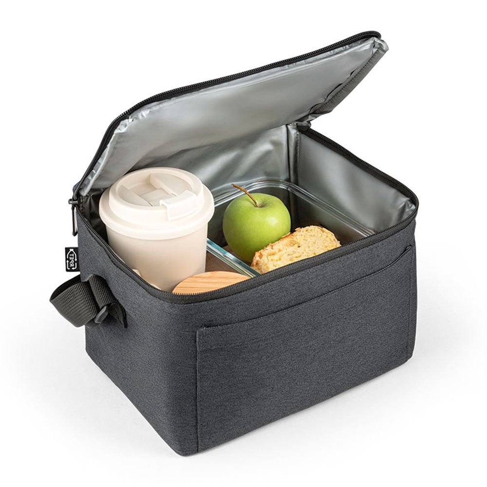 Bolsa Termica 7 Litros com Bolso Frontal Soft TopGet Cinza 2