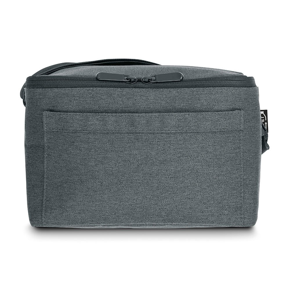 Bolsa Termica 7 Litros com Bolso Frontal Soft TopGet Cinza 4