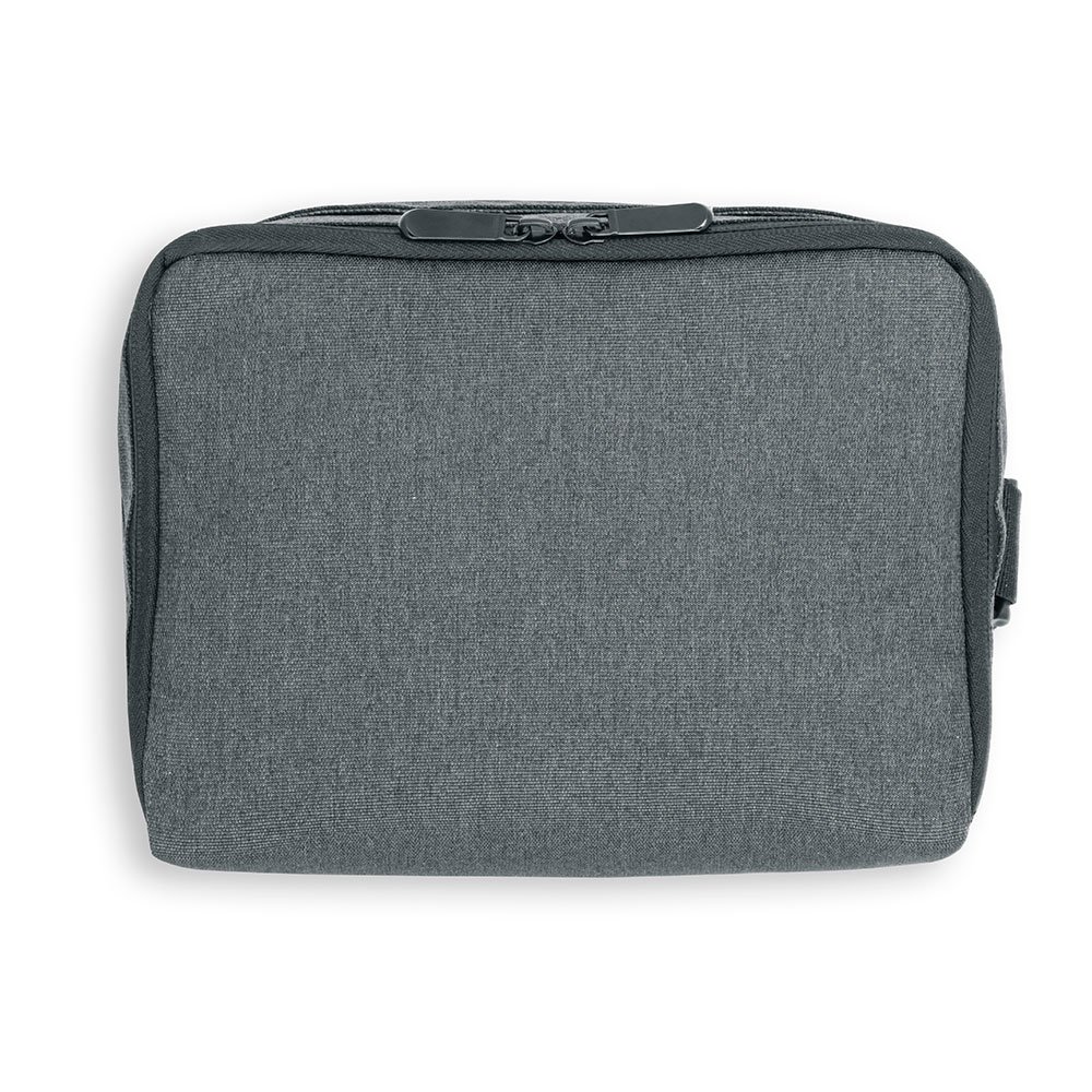 Bolsa Termica 7 Litros com Bolso Frontal Soft TopGet Cinza 5