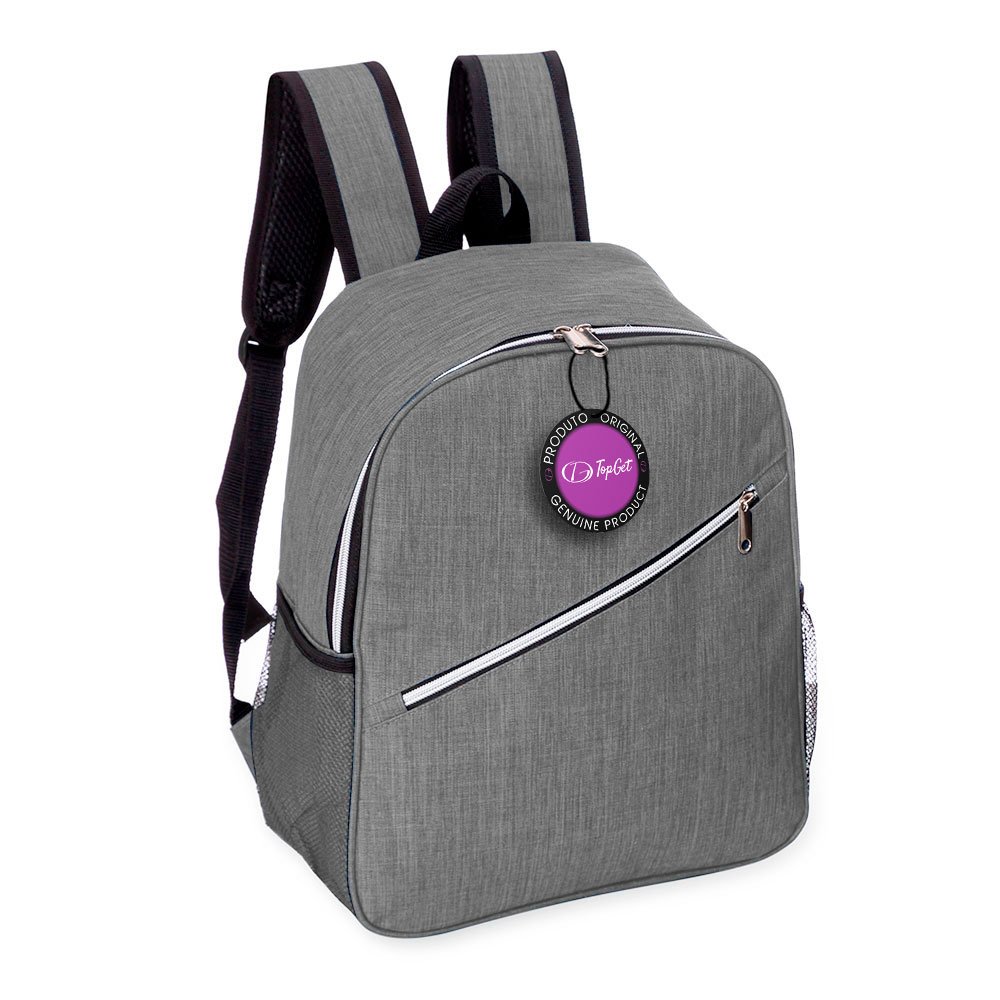 Mochila Termica 15 Litros com Bolso Frontal Grecia TopGet