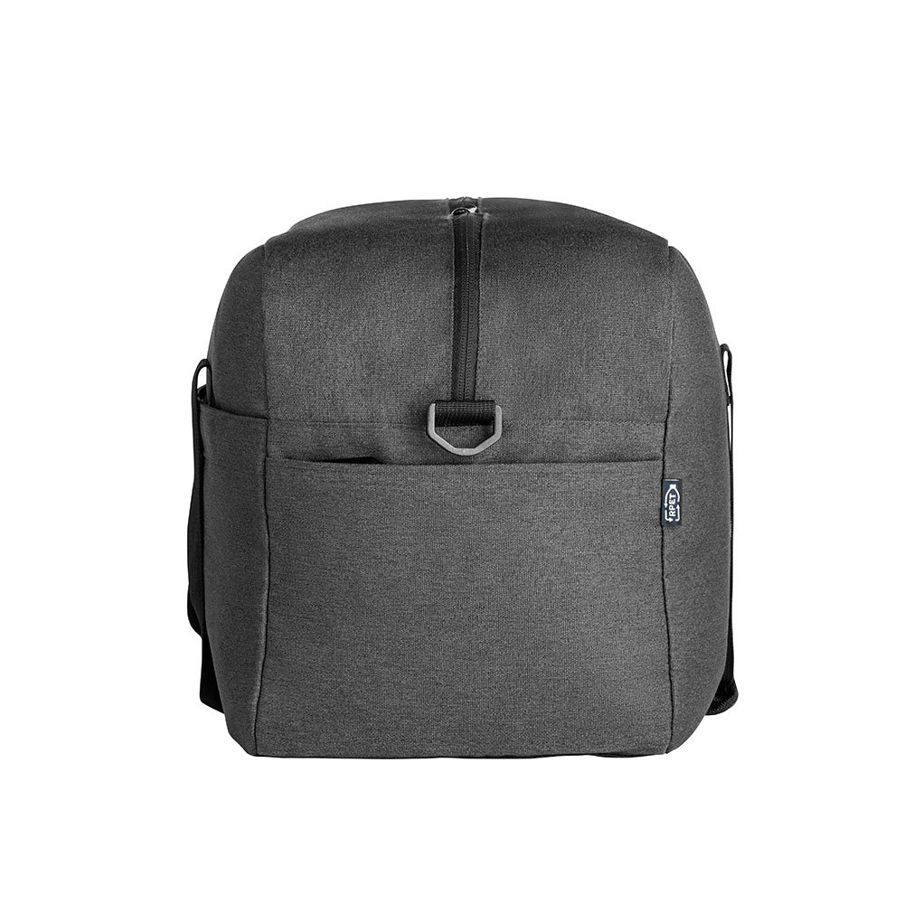 Bolsa Esportiva Eco com Bolso Frontal Soft TopGet Cinza 5