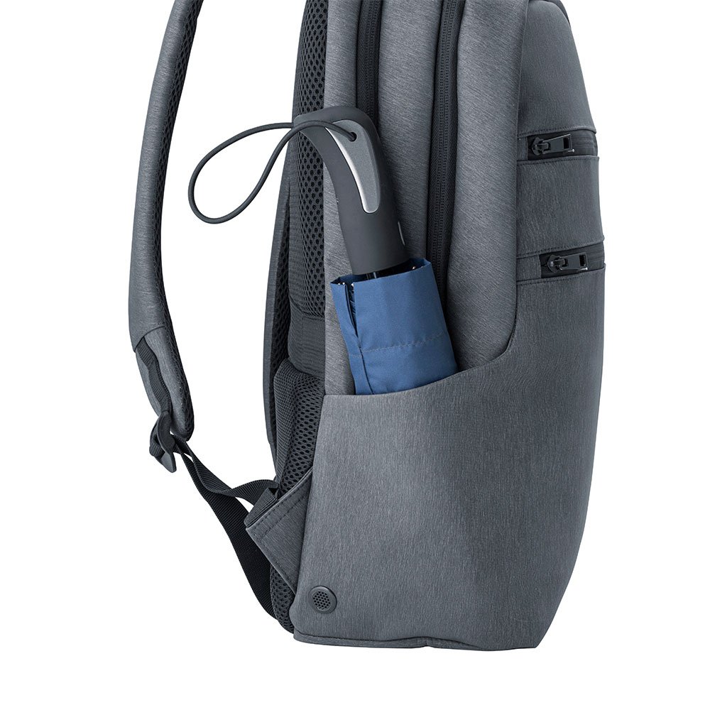 Mochila para Notebook Impermeavel United TopGet Cinza 4