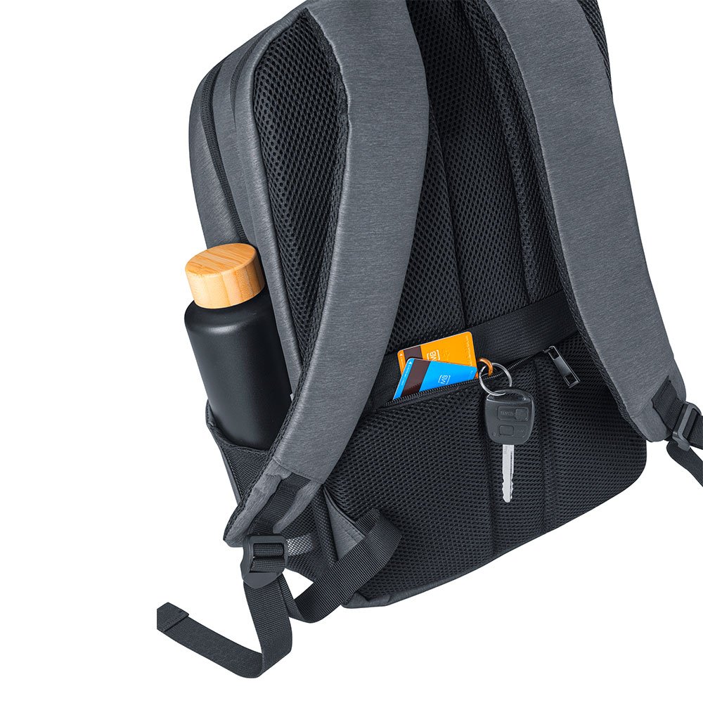 Mochila para Notebook Impermeavel United TopGet Cinza 5